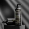 Lait Fortifiant à l’Huile d’Argan, soin nourrissant et revitalisant pour renforcer, hydrater et protéger les cheveux secs et fragilisés.