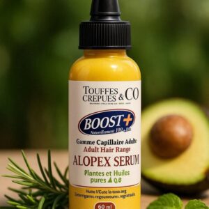 Boost+ Alopex Serum – Plantes & Huiles Pures