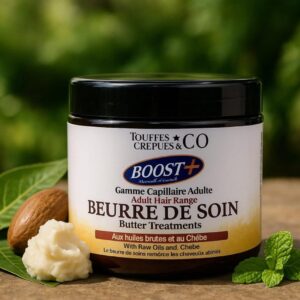 Boost+ Beurre de Soin – Aux Huiles Brutes et au Chébé
